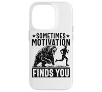 Sometimes Motivation Finds You Design Case for iPhone 14 Pro