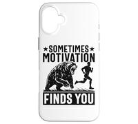 Sometimes Motivation Finds You Design Case for iPhone 16 Plus