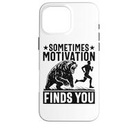Sometimes Motivation Finds You Design Case for iPhone 16 Pro Max