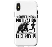 Sometimes Motivation Finds You Design Case for iPhone X/XS