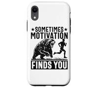 Sometimes Motivation Finds You Design Case for iPhone XR