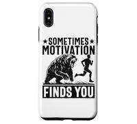 Sometimes Motivation Finds You Design Case for iPhone XS Max