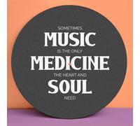 Sometimes Music Is The Only Medicine The Heart And Soul Need Slip Mat