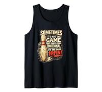 Sometimes Not Game Makes You Emotional Funny Bowling Tank Top