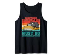 Sometimes Reasonable Men Must Do Unreasonable Things Tank Top