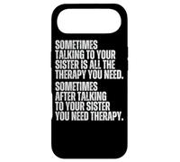 Sometimes Talking To Your Sister Is All The Therapy You Need Case for iPhone Air