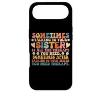 Sometimes Talking To Your Sister Is All The Therapy You Need Case for iPhone Air