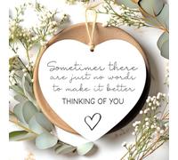 Sometimes There Are Just No Words Acrylic Keepsake Sympathy Gift Tough times Thinking of you Stay strong One day at a time Acrylic Keepsake