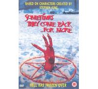 Sometimes They Come Back ...For More [DVD]