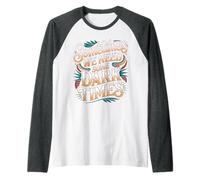 Sometimes We Need Some Dark Times Growth Journey |- Raglan Baseball Tee