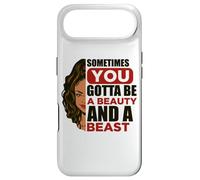 Sometimes You Have To be A Beauty & A Beast Melanin Women Case for iPhone Air