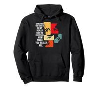 Sometimes You Have To Go Up High Rock Climbing Climber Pullover Hoodie