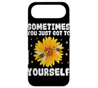 Sometimes You Just Got To Bee Yourself Bee Beehive Sunflower Case for iPhone Air