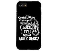 Sometimes You Just Gotta Say Cluck It Case for iPhone SE (2020) / 7/8