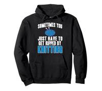 Sometimes You Just Have to Unwind Knitting Yarn Lover Pullover Hoodie