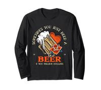 Sometimes You Just Need A Beer & 500 Million Dollars (Funny) Long Sleeve T-Shirt