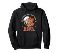 Sometimes You Just Need A Beer & 500 Million Dollars (Funny) Pullover Hoodie