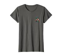 Sometimes You Just Need A Coffee & 500 Million (Back Print) T-Shirt, Women, Asphalt Grey, X-Small