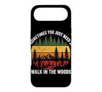 Sometimes You Just Need Walk In The Woods Retro Hiking Case for iPhone Air