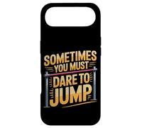 Sometimes You Must Dare To Jump Leap Training - Case for iPhone Air