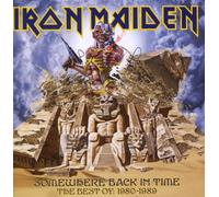 Iron Maiden - Somewhere Back in Time: the Best Of: 1980-1989 [CD]