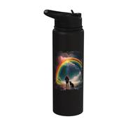 Somewhere Behind the Rainbow Stainless Steel Insulated Water Bottle