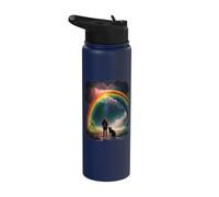Somewhere Behind the Rainbow Stainless Steel Insulated Water Bottle