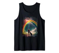 Somewhere Behind the Rainbow Tank Top