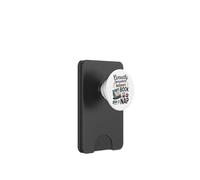 Somewhere Between a Book and a Nap Cozy Reading PopSockets PopWallet for MagSafe