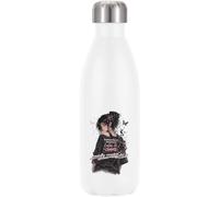 Somewhere Between Calm and Chaos Vacuum Insulated Thermal Water Bottle White
