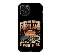 Somewhere Between Portland And The Coast - Adventure Case for iPhone 11 Pro