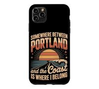 Somewhere Between Portland And The Coast - Adventure Case for iPhone 11 Pro Max