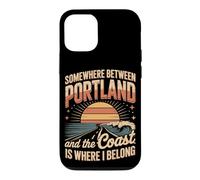 Somewhere Between Portland And The Coast - Adventure Case for iPhone 12/12 Pro
