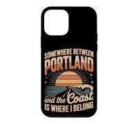 Somewhere Between Portland And The Coast - Adventure Case for iPhone 12 mini
