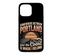 Somewhere Between Portland And The Coast - Adventure Case for iPhone 13 Pro Max