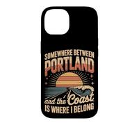 Somewhere Between Portland And The Coast - Adventure Case for iPhone 14