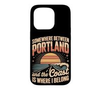 Somewhere Between Portland And The Coast - Adventure Case for iPhone 15 Pro