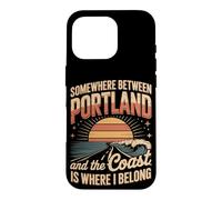 Somewhere Between Portland And The Coast - Adventure Case for iPhone 16 Pro