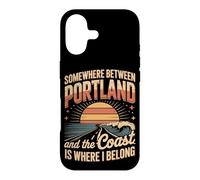 Somewhere Between Portland And The Coast - Adventure Case for iPhone 17