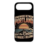 Somewhere Between Portland And The Coast - Adventure Case for iPhone Air