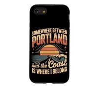 Somewhere Between Portland And The Coast - Adventure Case for iPhone SE (2020) / 7/8