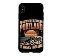 Somewhere Between Portland And The Coast - Adventure Case for iPhone XS Max