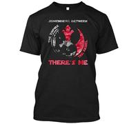 Somewhere Between The Empire and The Rebel There’S Me T Shirt Gift Tee for Men Black M