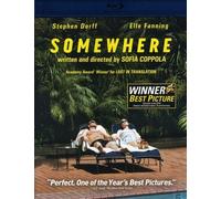 Somewhere (Blu-ray) Elle Fanning Stephen Dorff Sofia Coppola (US IMPORT)