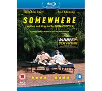 Somewhere (Blu-ray) Michelle Monaghan Elle Fanning Angela Lindvall Laura Ramsey