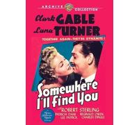 Somewhere I'll Find You [New DVD] Black & White, Full Frame, Mono Sound