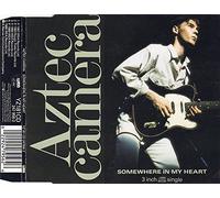 Somewhere In My Heart 3" CD