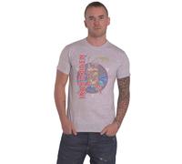 Somewhere in Time T Shirt Iron Maiden Grey L