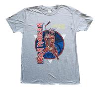 Somewhere In Time T-Shirt Iron Maiden Grey S