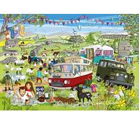 Somewhere In Yorkshire 1000 Piece Jigsaw Puzzle; Emma Joustra art Collection; Eco-Friendly, Gift for Adults & Families